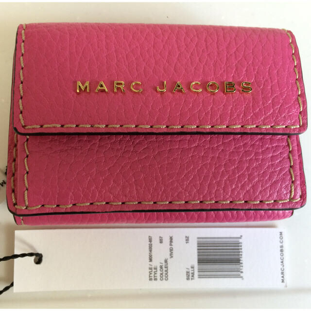 MARC JACOBS(マークジェイコブス)のマークジェイコブス ミニウォレット 新品 レディースのファッション小物(財布)の商品写真