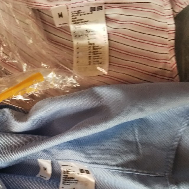UNIQLO(ユニクロ)のkkt様専用   ユニクロ メンズ 半袖Yシャツ  メンズのトップス(シャツ)の商品写真