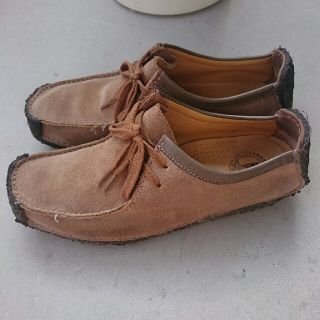 クラークス(Clarks)のClarks ナタリー ワラビーシューズ(ブーツ)