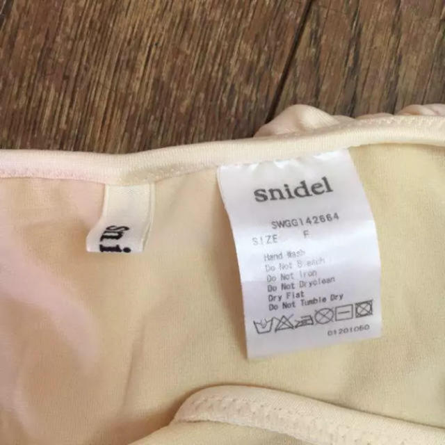 SNIDEL(スナイデル)の専用です♡ レディースの水着/浴衣(水着)の商品写真