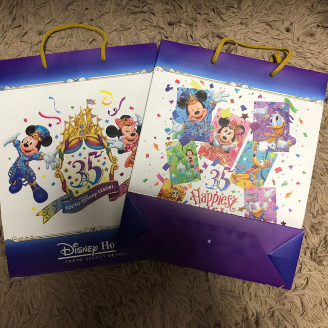 Disney(ディズニー)のディズニー 紙袋 その他のその他(その他)の商品写真