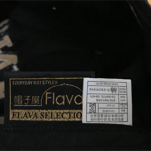 帽子屋 Flava キャップ  メンズの帽子(キャップ)の商品写真
