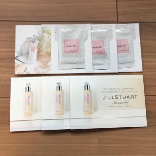 ジルスチュアート(JILLSTUART)のジルスチュワート ボディミルク シャワージェル サンプル(ボディローション/ミルク)