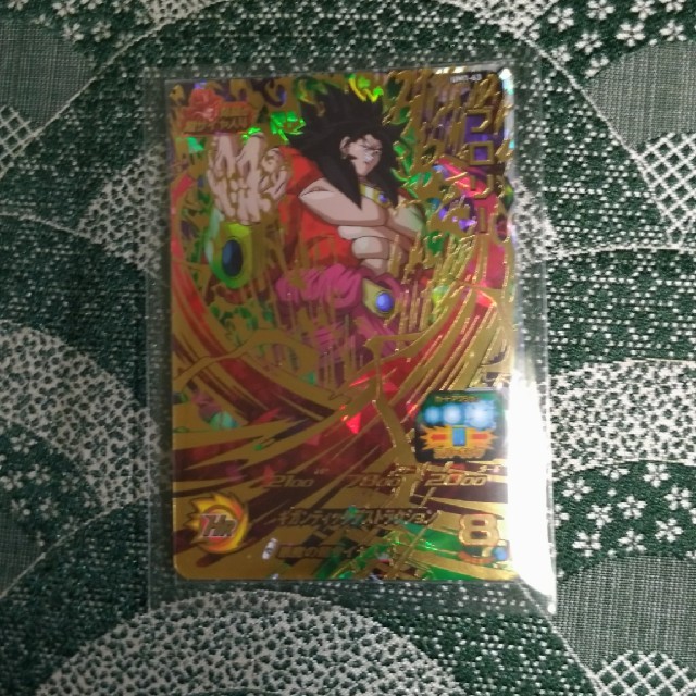 ドラゴンボール(ドラゴンボール)のum1-64 ブロリー　スーパードラゴンボールヒーローズ エンタメ/ホビーのトレーディングカード(シングルカード)の商品写真