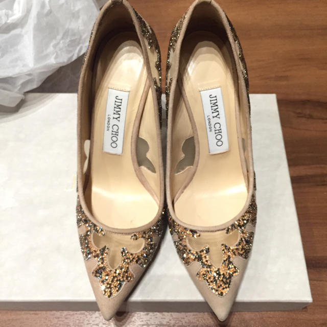 美品♡Jimmy Choo Karmel ♡パンプス