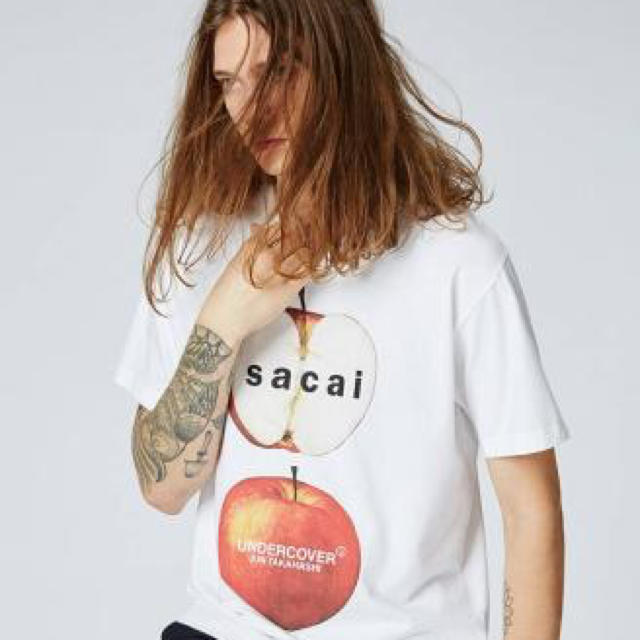 sacai - sacai×undercover コラボTシャツ サカイ アンダーカバーの通販
