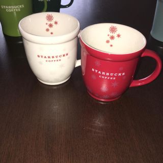 スターバックスコーヒー(Starbucks Coffee)の2008年スターバックスホリデーマグ(グラス/カップ)