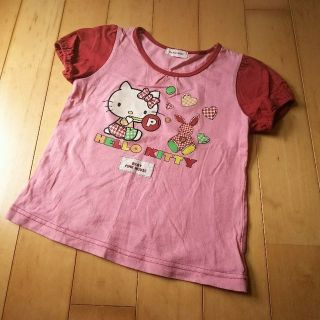 ピンクハウス(PINK HOUSE)のコノハズク様専用【110㎝】ベビーピンクハウス☆Tシャツ&スカート2点(Tシャツ/カットソー)