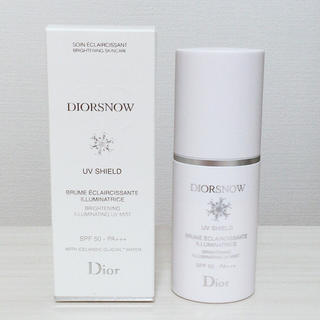 クリスチャンディオール(Christian Dior)の美品❤️Dior スノー UV シールド 50 日焼け止め 乳液(日焼け止め/サンオイル)