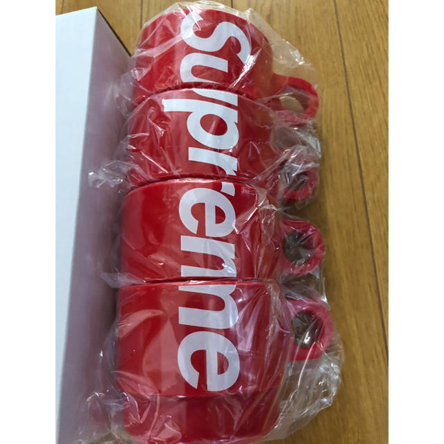 Supreme(シュプリーム)のSupreme Stacking Cups  インテリア/住まい/日用品のキッチン/食器(グラス/カップ)の商品写真