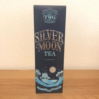 《未開封》TWG Silver Moon Tea 茶葉100g(茶)