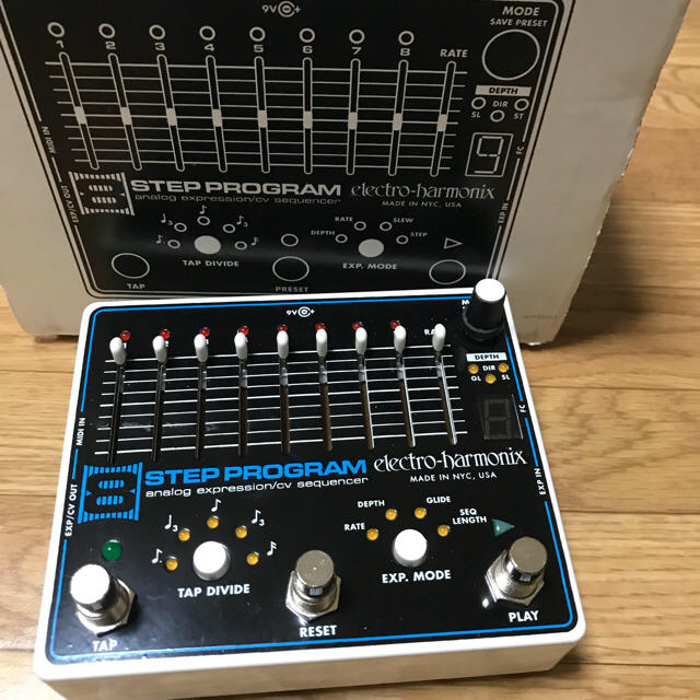 BOSS(ボス)のElectro Harmonix 8 Step Program 中古 エレハモ 楽器のギター(エフェクター)の商品写真