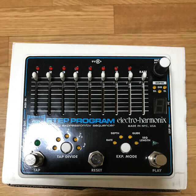 BOSS(ボス)のElectro Harmonix 8 Step Program 中古 エレハモ 楽器のギター(エフェクター)の商品写真