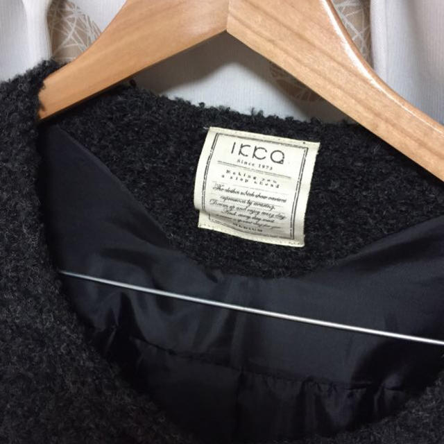 ikka(イッカ)のコート レディースのジャケット/アウター(毛皮/ファーコート)の商品写真
