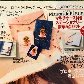 メゾンドフルール(Maison de FLEUR)の美人百花六月号付録(ファッション)