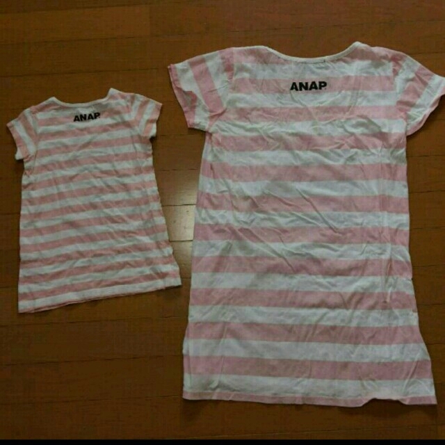 ANAP Kids(アナップキッズ)のひな様専用ANAP  親子お揃い キッズ/ベビー/マタニティのキッズ服女の子用(90cm~)(その他)の商品写真