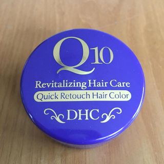 ディーエイチシー(DHC)の🍀値下げ🍀DHC  Q10  クイック白髪かくし ブラック(ヘアケア)