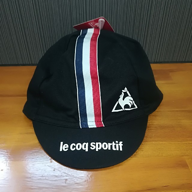 le coq sportif(ルコックスポルティフ)のサイクリングキャップ スポーツ/アウトドアの自転車(ウエア)の商品写真