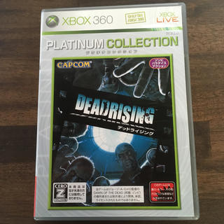 エックスボックス360(Xbox360)の X-BOXソフト DEADRISING/デッドライジング(家庭用ゲームソフト)