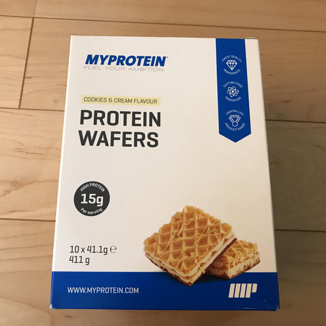 MYPROTEIN - マイプロテイン プロテインウエハースの通販 by AOショップ｜マイプロテインならラクマ