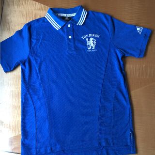 アディダス(adidas)のアディダス CHELSEAFC ☆ポロシャツ Mサイズ(ポロシャツ)