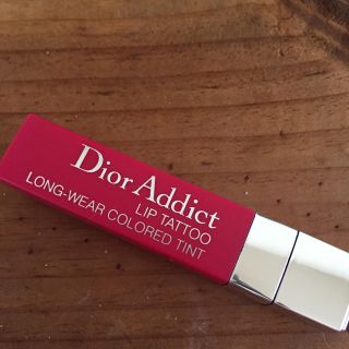 ディオール(Dior)のディオール アディクト リップティント(口紅)