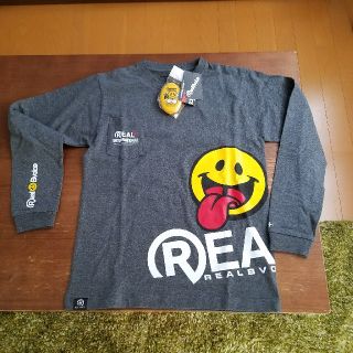 リアルビーボイス(RealBvoice)のReal Bvoice　新品未使用タグ付(Tシャツ/カットソー(七分/長袖))