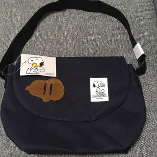 スヌーピー(SNOOPY)の新品タグ付き SNOOPYショルダーバック(ショルダーバッグ)