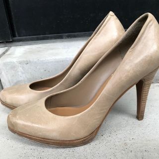 ナインウエスト(NINE WEST)のNINE WEST ベージュパンプス ♡(ハイヒール/パンプス)