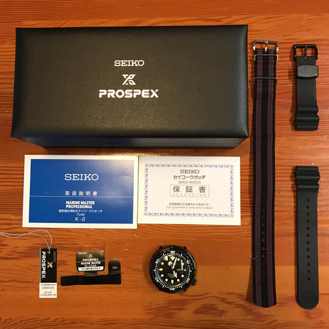 新しいスタイル - SEIKO SEIKO SBBN035 PROSPEXプロスペックス