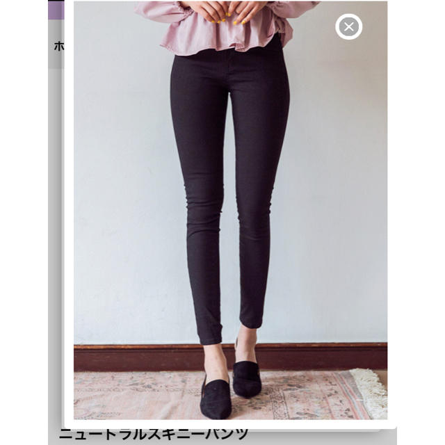 ENVYLOOK(エンビールック)のスキニー レディースのパンツ(スキニーパンツ)の商品写真