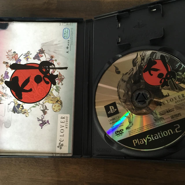 PlayStation2(プレイステーション2)のPS2ソフト 大神 エンタメ/ホビーのゲームソフト/ゲーム機本体(家庭用ゲームソフト)の商品写真