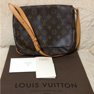 ルイヴィトン(LOUIS VUITTON)の【正規品】直営店購入☆ルイヴィトン ミュゼットタンゴ ショート(ショルダーバッグ)