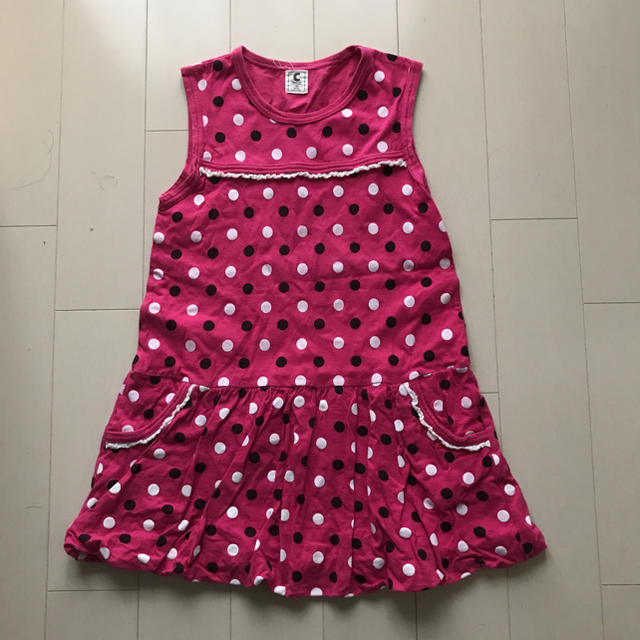 Chocola(ショコラ)の130cm   ワンピース キッズ/ベビー/マタニティのキッズ服女の子用(90cm~)(ワンピース)の商品写真