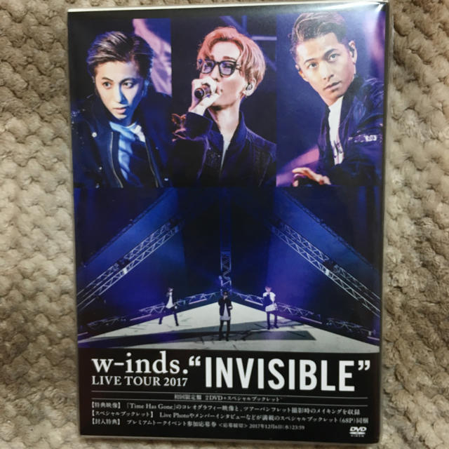 w-inds./w-inds.LIVE TOUR 2017"INVISIBLE…