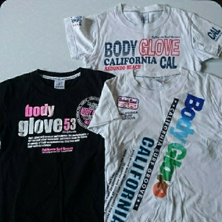 ボディーグローヴ(Body Glove)のBODY GLOVE130㎝洗い替え3枚セットTシャツ(Tシャツ/カットソー)