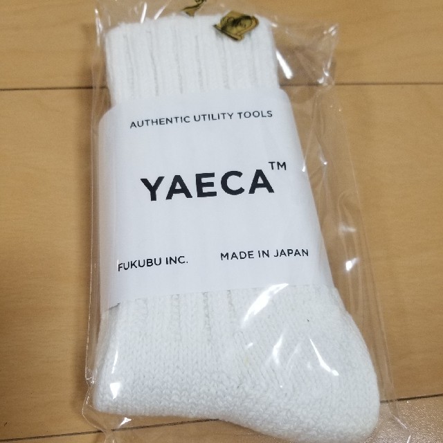 YAECA(ヤエカ)のyaeca 靴下 レディースのレッグウェア(ソックス)の商品写真