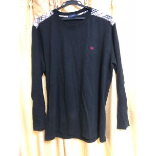 バーバリー(BURBERRY)のBurberry London長袖ロンＴシャツ美品サイズＬ(Tシャツ/カットソー(七分/長袖))