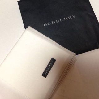 バーバリー(BURBERRY)のバーバリー ハンカチ(ハンカチ)