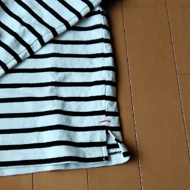 GU(ジーユー)の長袖カットソー レディースのトップス(カットソー(長袖/七分))の商品写真