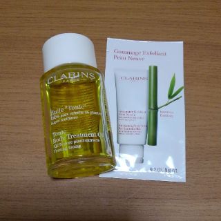 クラランス(CLARINS)のCRARINS ボディオイル　トニック　ボディスクラブ(ボディオイル)