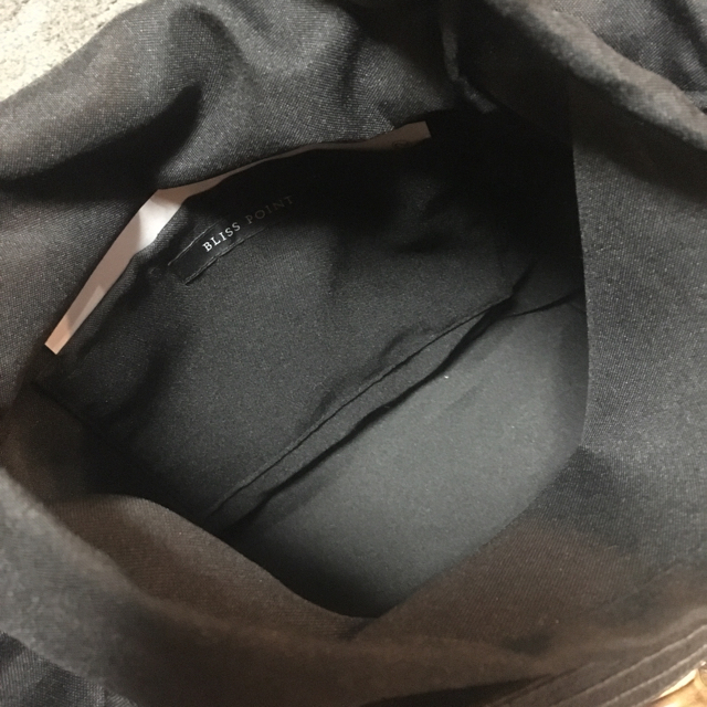 BLISS POINT(ブリスポイント)のペーパーバンブーカゴバッグ レディースのバッグ(かごバッグ/ストローバッグ)の商品写真