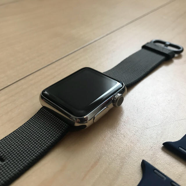 ☆Apple Watch アップルウォッチ 1st 38mm ステンレススチール ☆Apple Watch アップルウォッチ 1st 38mm ステンレススチール