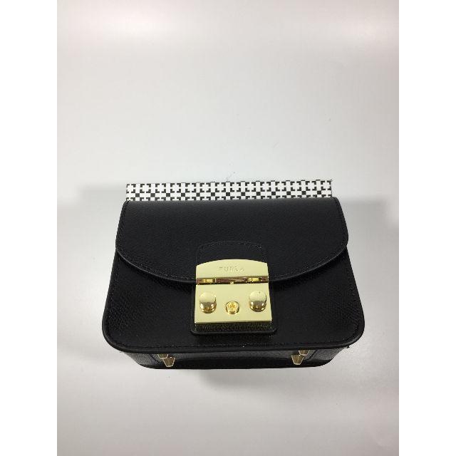 FURLA - 「美品」FURLA フルラ メトロポリス ショルダーバッグ　ミニバッグ　レディー