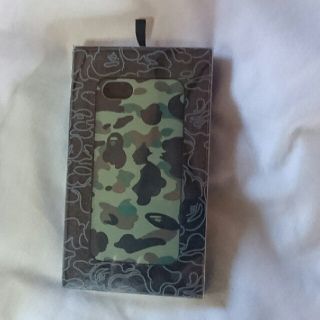 アベイシングエイプ(A BATHING APE)のエイプ A BATHING APE iPhone 5.5s用ケース(iPhoneケース)