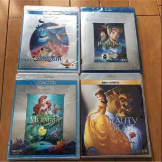 ディズニー(Disney)の新品 ディズニー DVD&Blu-rayセット(外国映画)