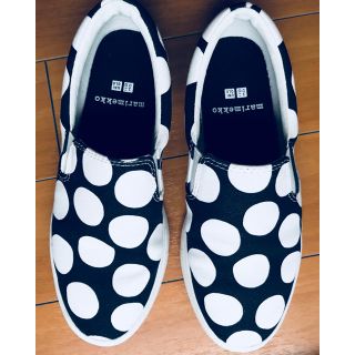 ユニクロ(UNIQLO)のマリメッコ   marimekko ユニクロ スリッポン (スリッポン/モカシン)