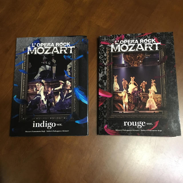 L’OPERA ROCK MOZART　indigo ver