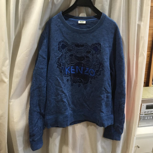 KENZO(ケンゾー)の美品kenzoスウェット レディースのトップス(トレーナー/スウェット)の商品写真