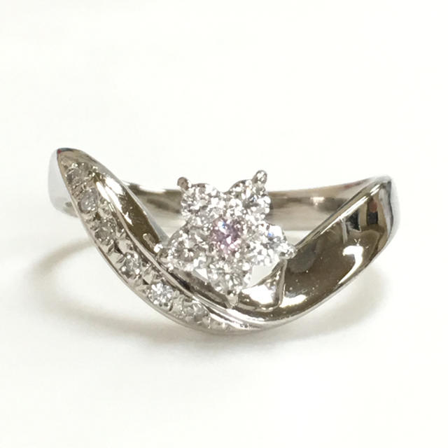 PT ダイヤモンドリング レディースのアクセサリー(リング(指輪))の商品写真